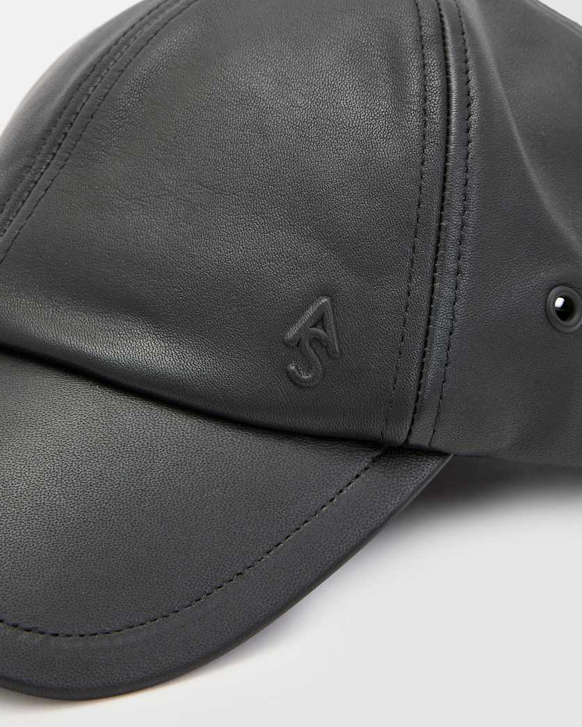 Ashleigh Leather Baseball Cap