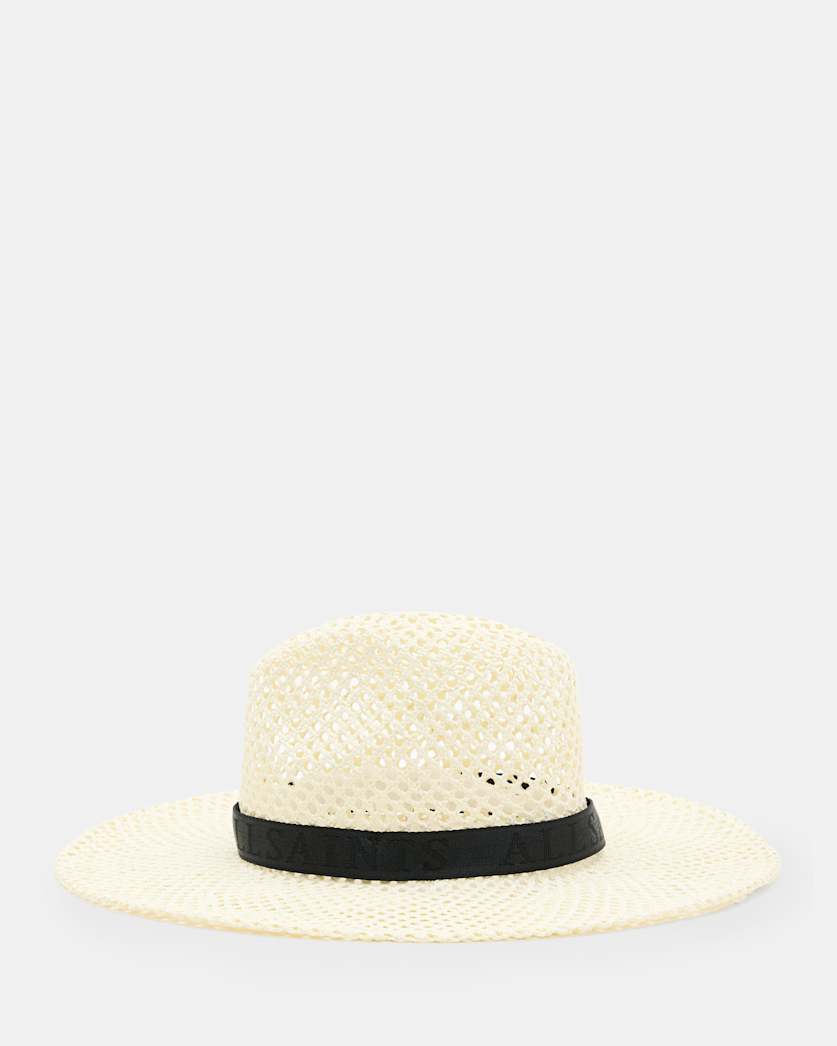 Suvi Straw Fedora Hat