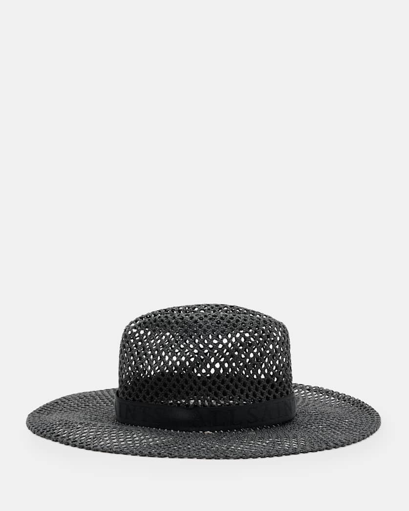 Suvi Straw Fedora Hat