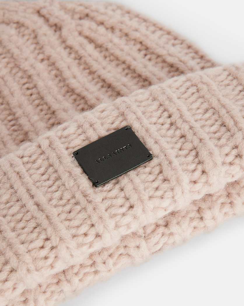 Harri Chunky Ribbed Knitted Beanie