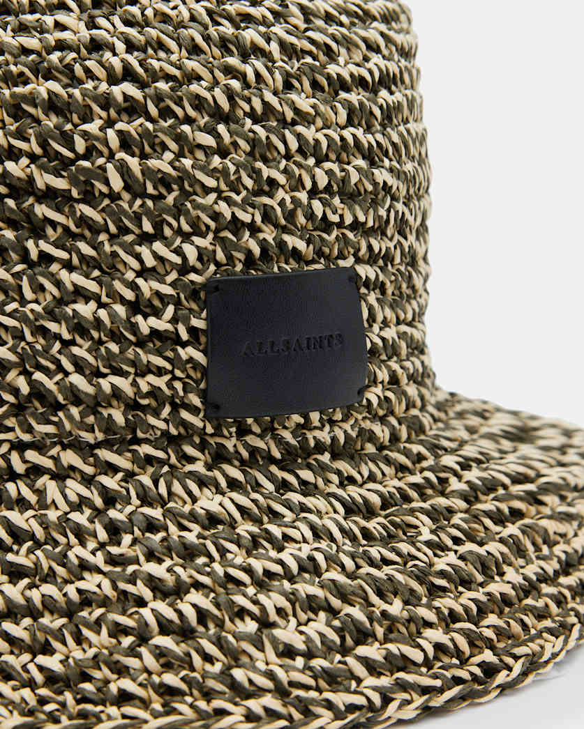 Enya Straw Bucket Hat