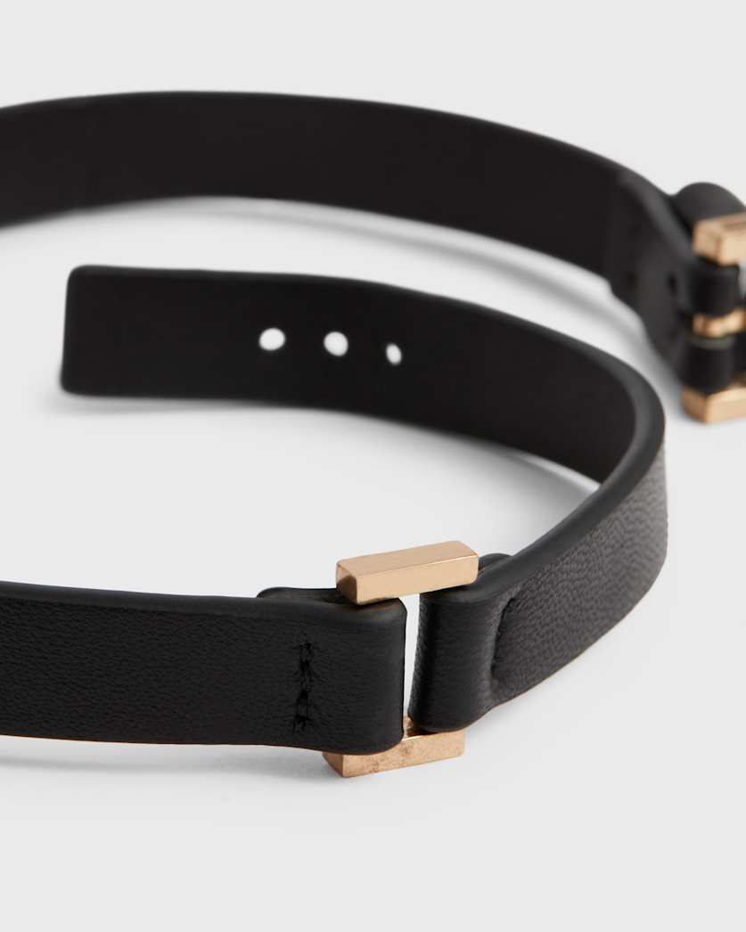 Pallas Leather Cuff Bracelet