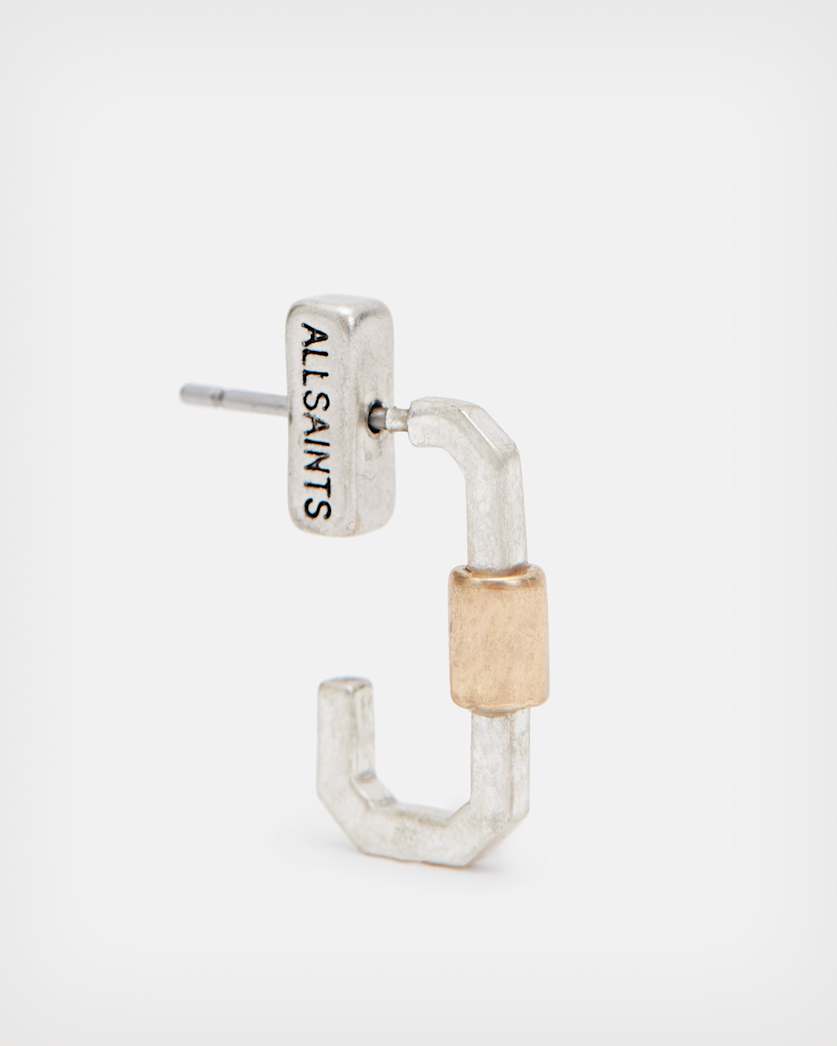 Hex Carabiner Earring Set