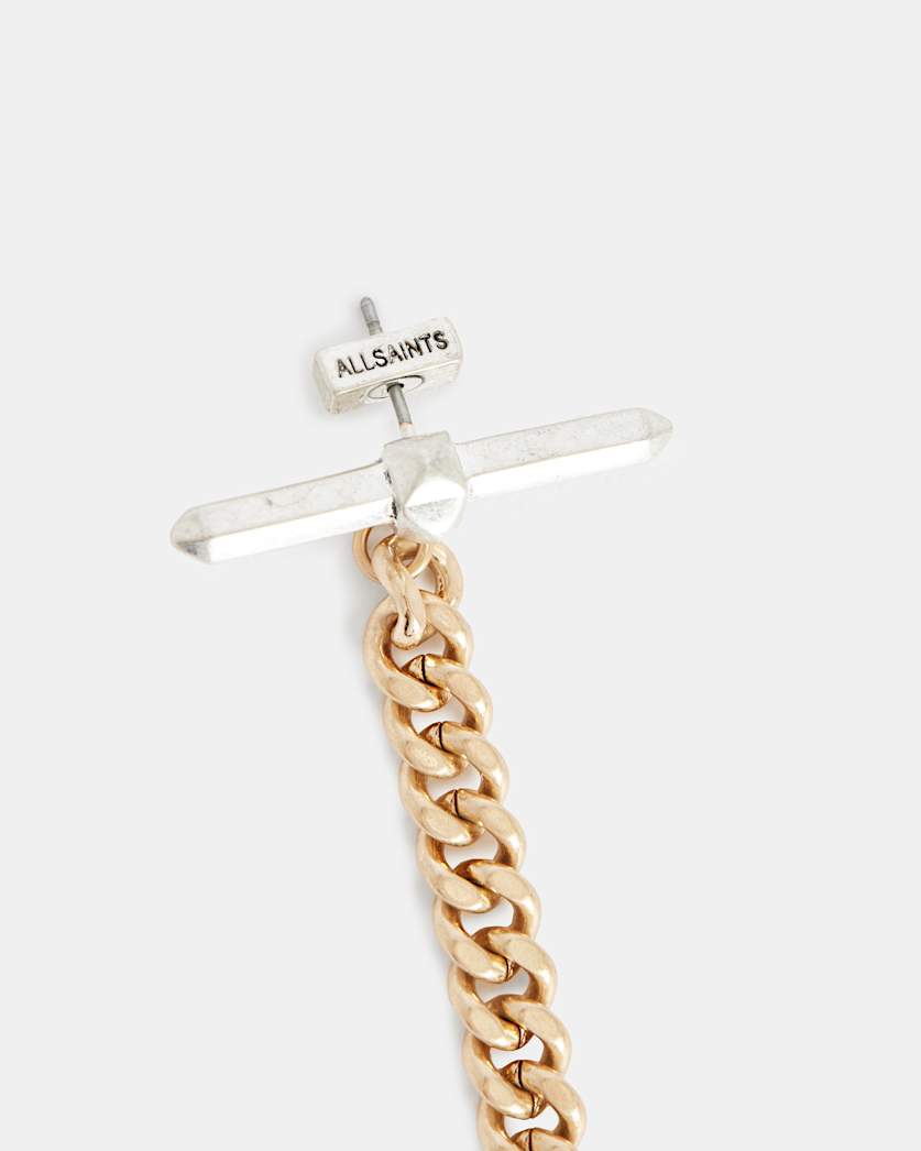 Enola Two Tone Earrings