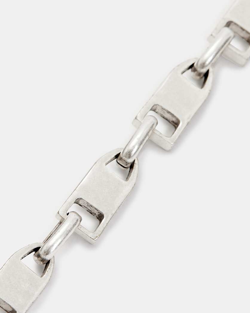 Zosia Chunky Silver-Tone Bracelet