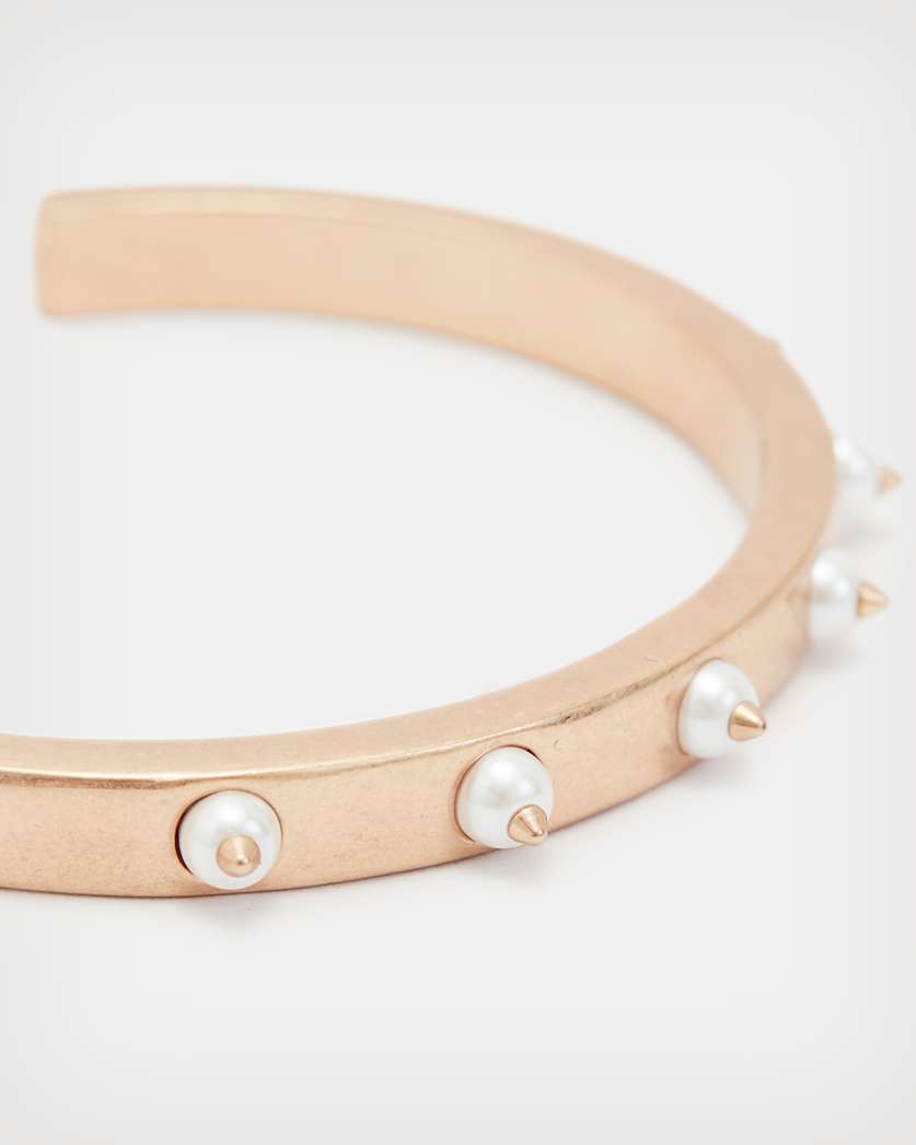 Dana Pearl Cuff Bracelet