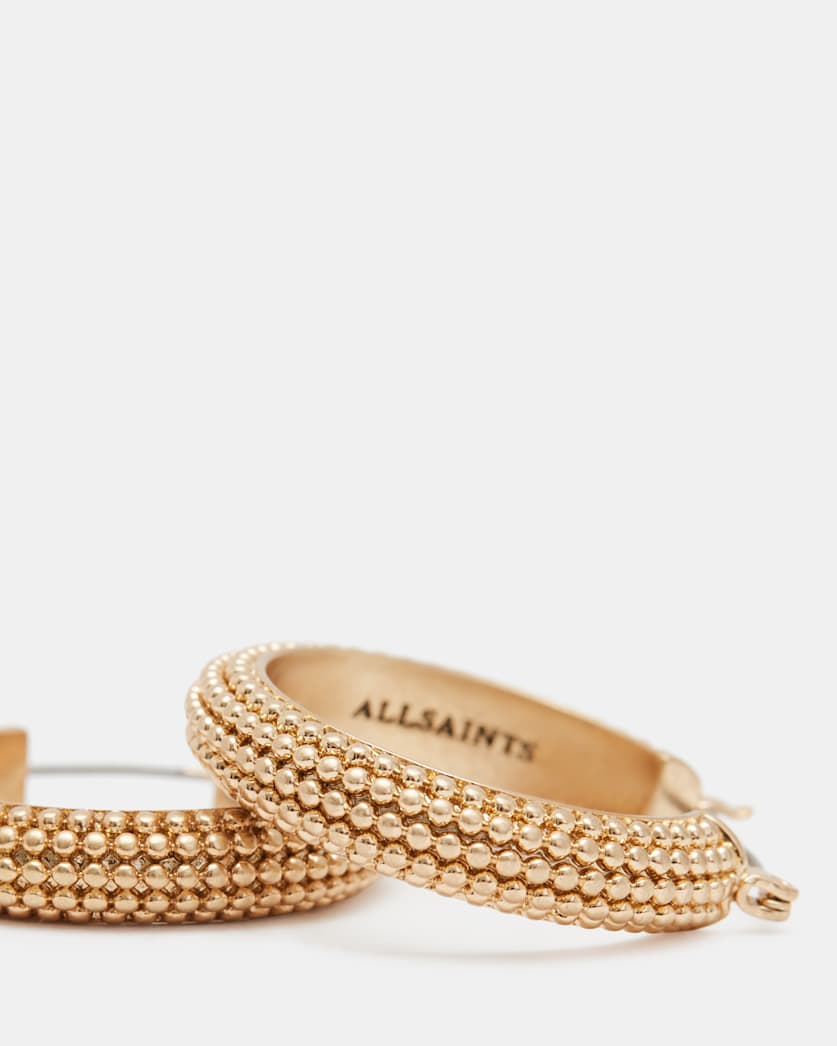 Sinead Ball Hoop Earrings