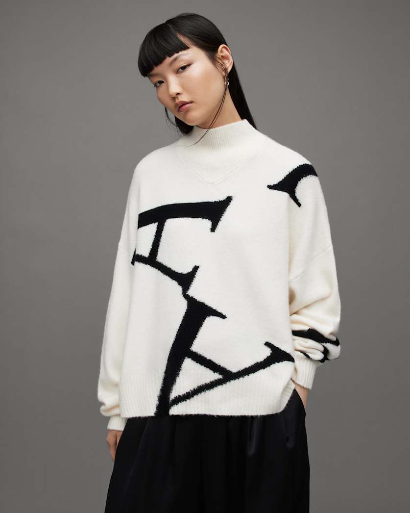 A Star Graphic Jumper