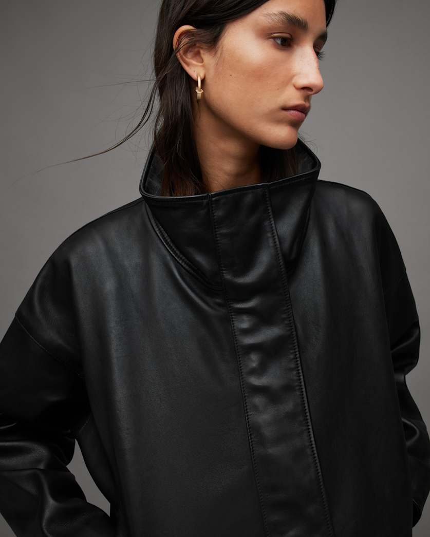 Ryder Leather Jacket