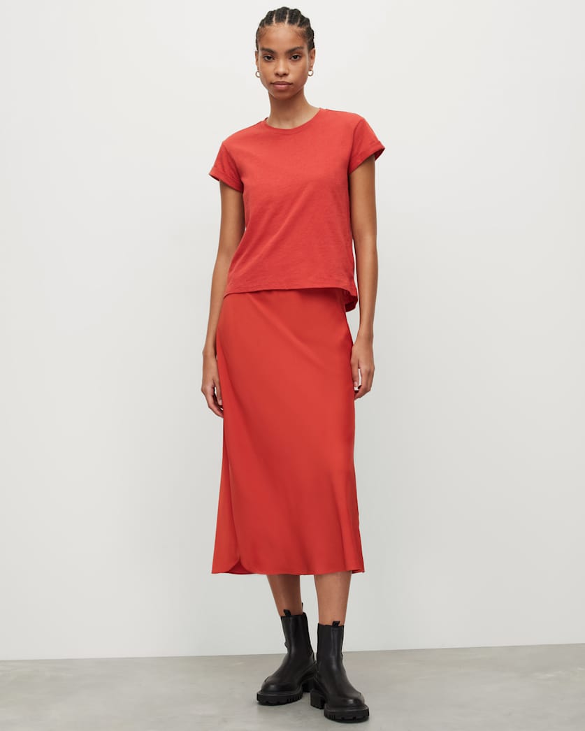 Anna Crew Neck Short Sleeve T-Shirt