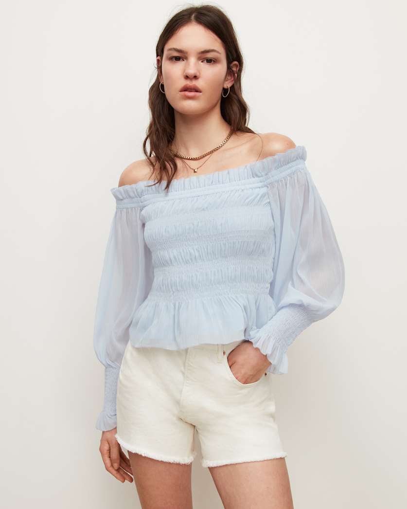 Lara Off-The-Shoulder Top