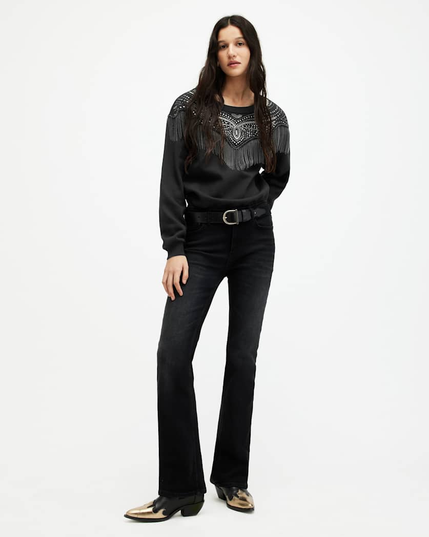 Winona Jaine Embellished Sweatshirt