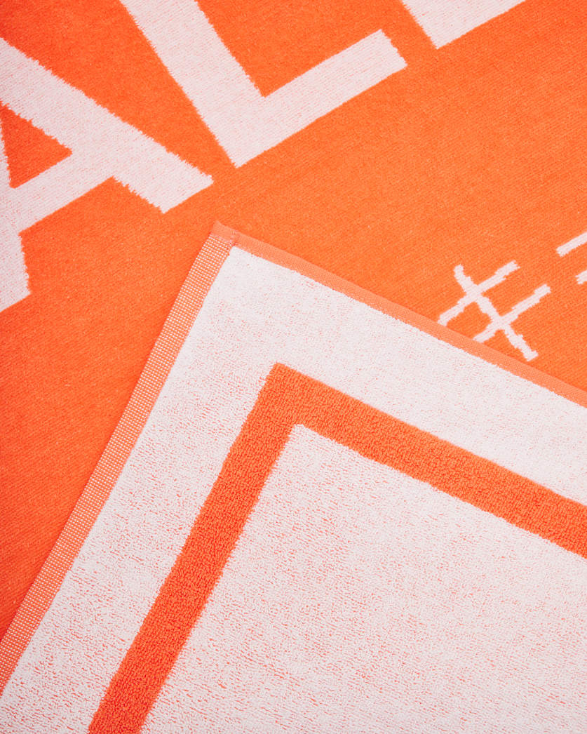 Underground Beach Towel