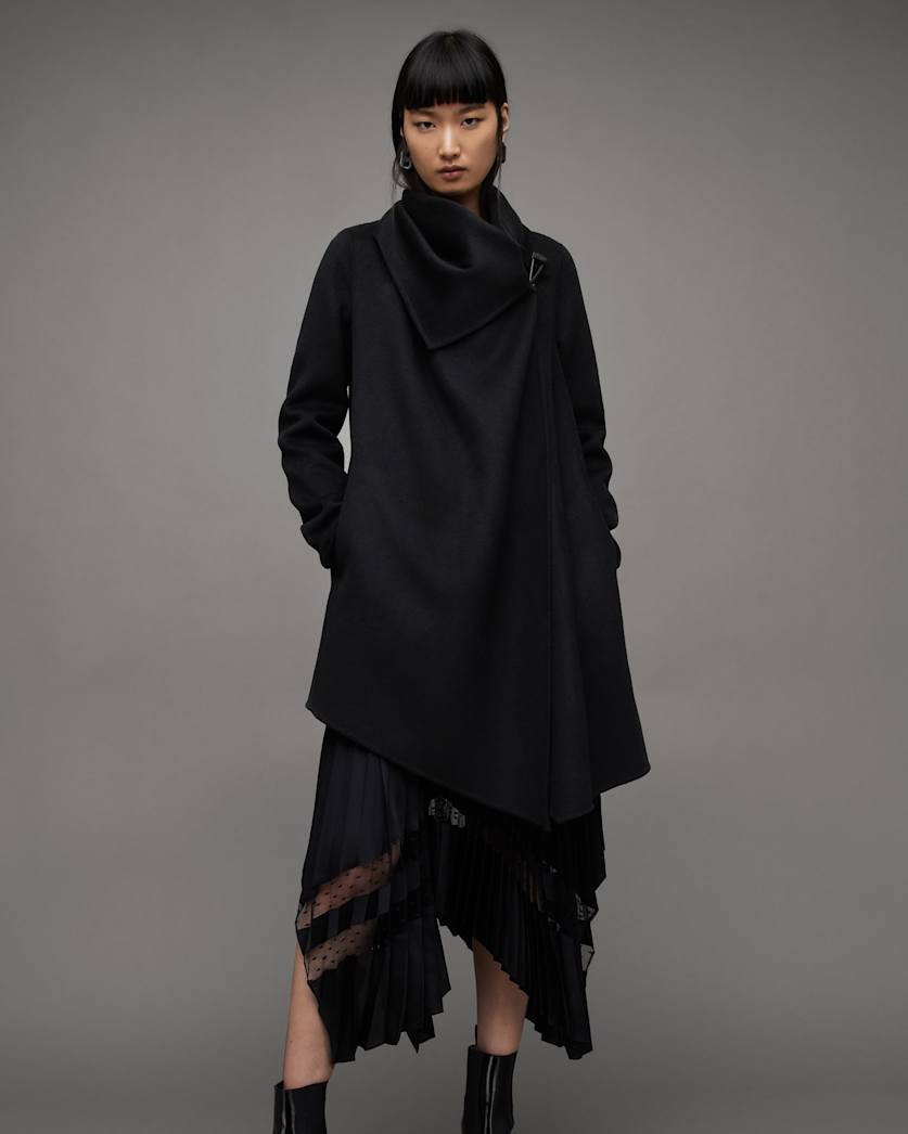 Monument Eve Wool Blend Coat