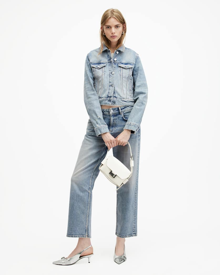 Juno Denim Trucker Jacket