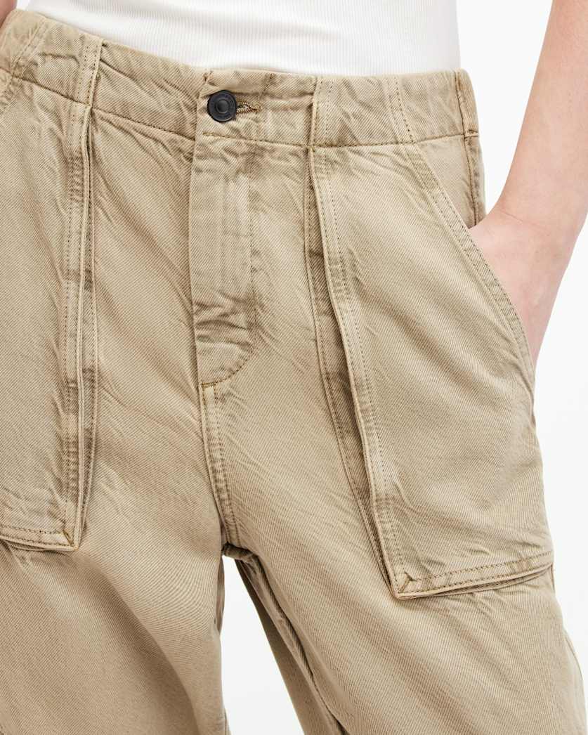 Freda Lightweight Cargo Trousers