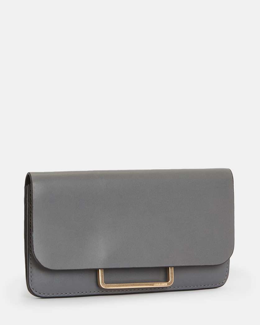 Monique Leather Wallet Bag Belt