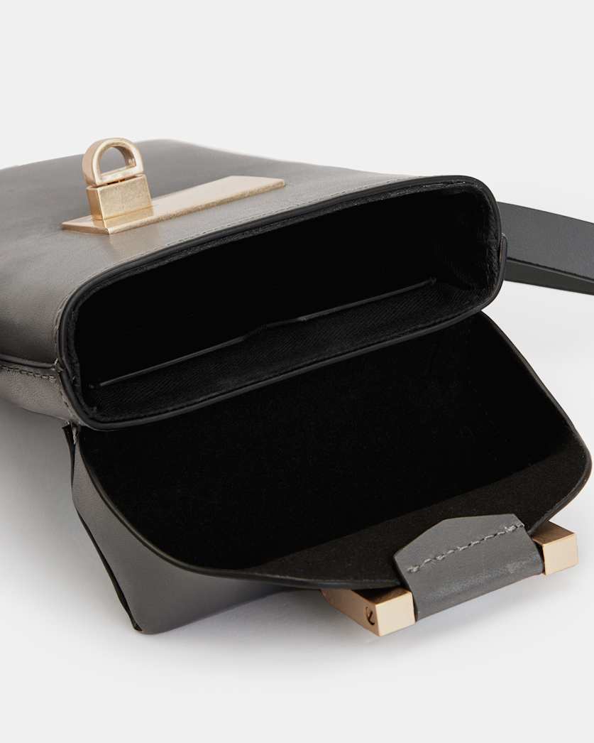 Salome Leather Crossbody Bag