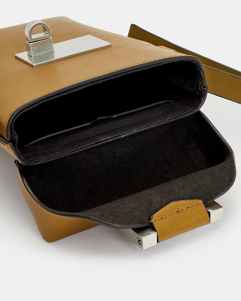 Salome Leather Crossbody Bag