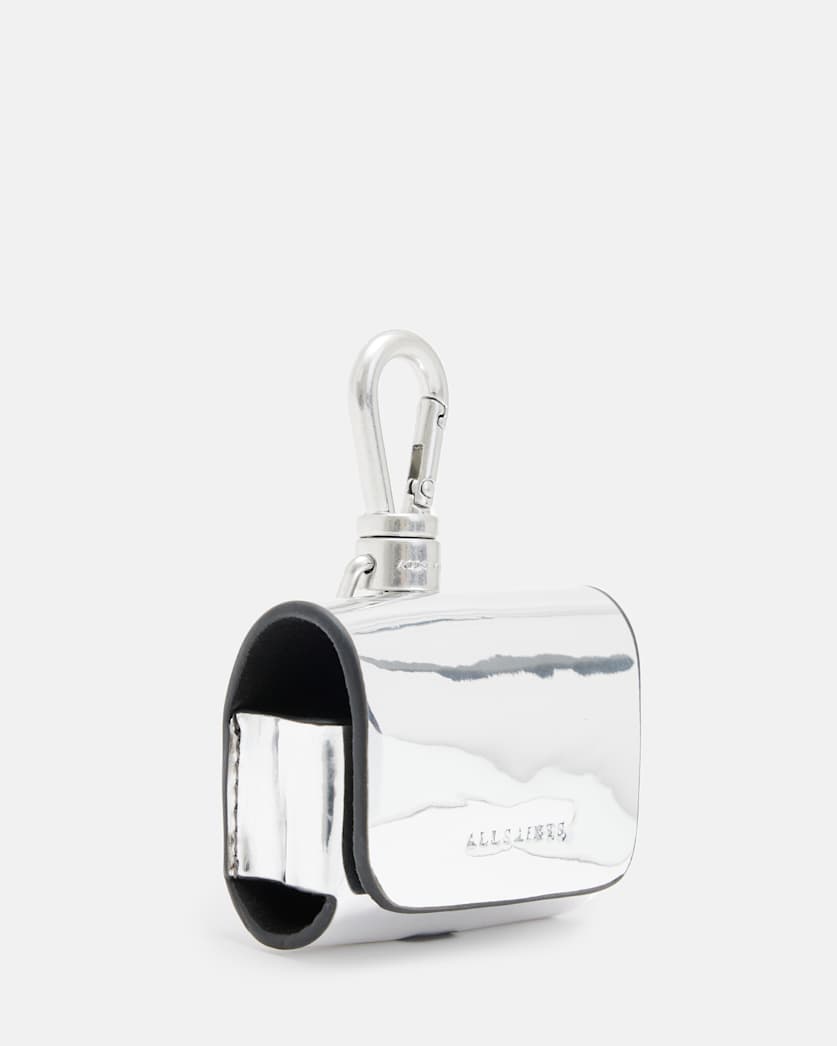 AirPod Metallic Leather Case