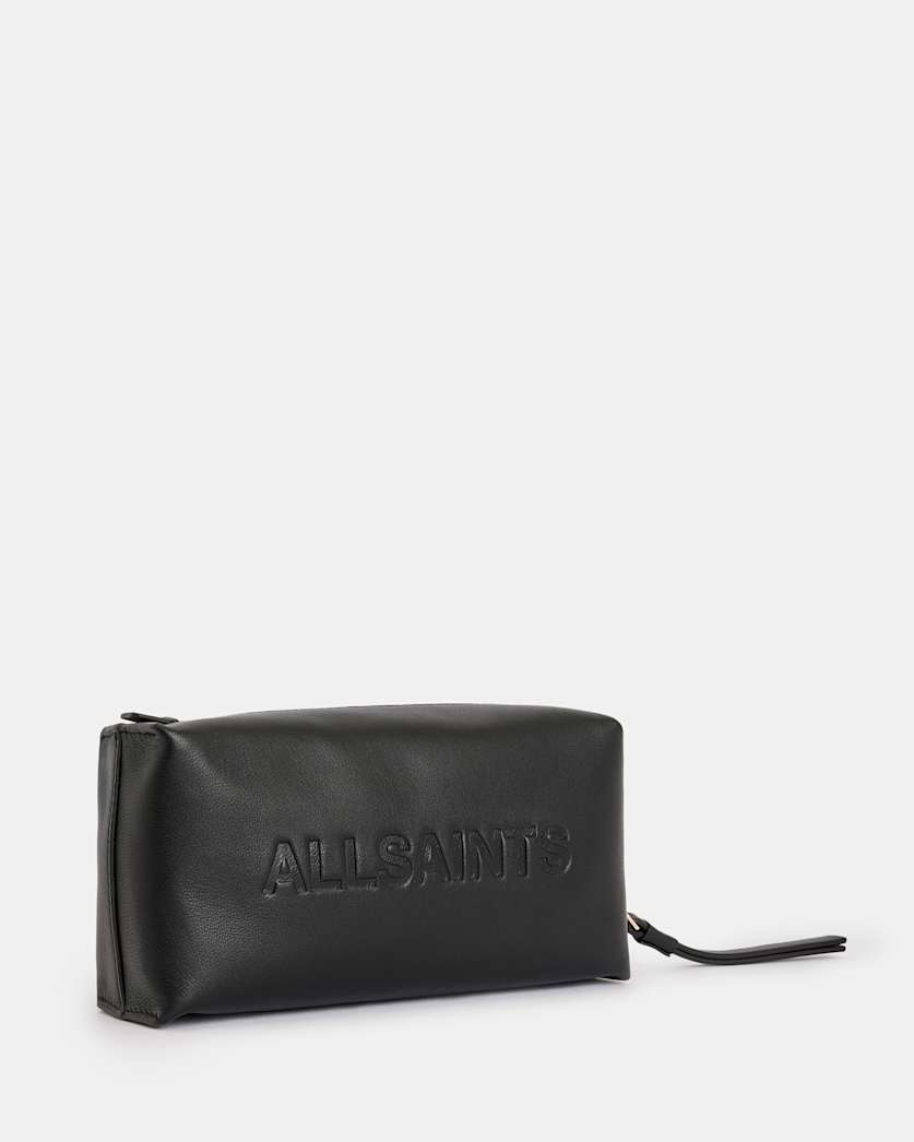 Elliotte Leather Storage Pouch Bag