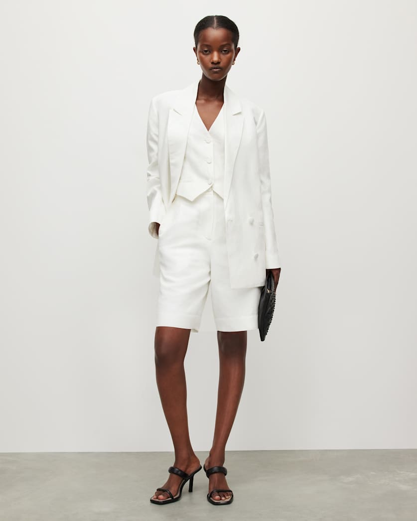 Petra Linen Blend Blazer