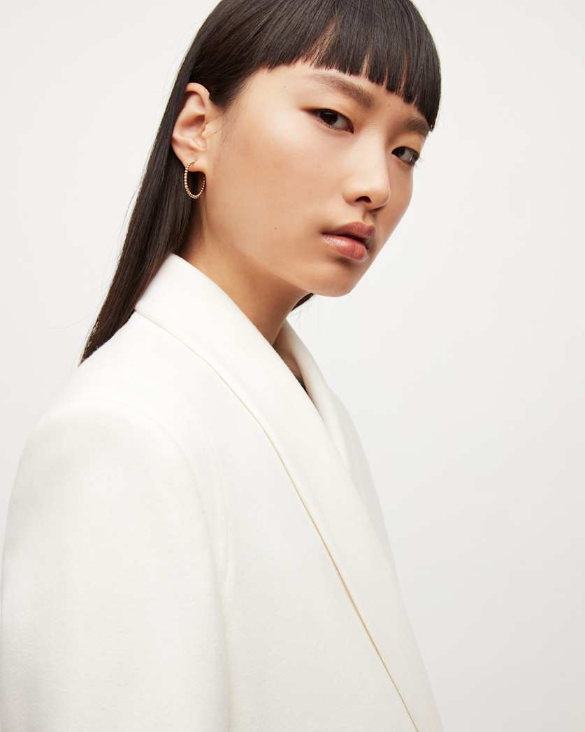 Lalia Wool-Cashmere Blend Blazer