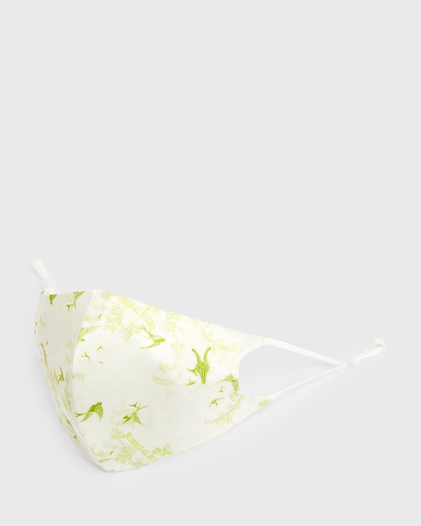 Salvation Silk Blend Face Mask