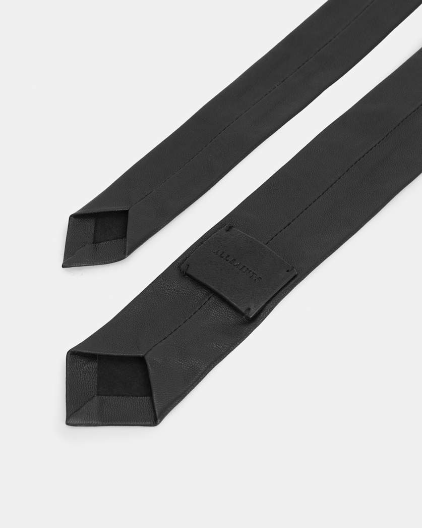 Lea Leather Tie