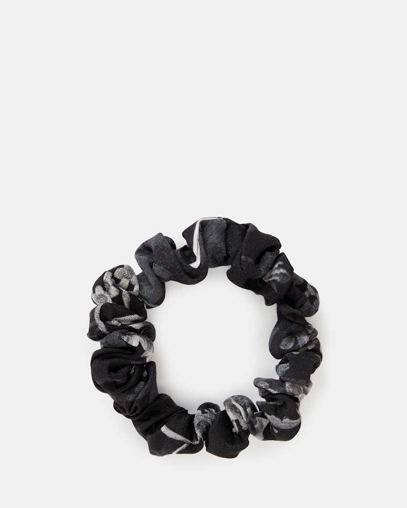 Peggy Mini Floral Print Scrunchie