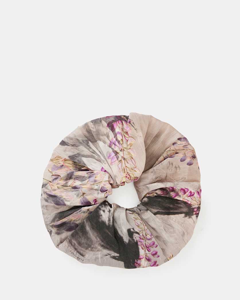 Dionne Oversized Silk Blend Scrunchie