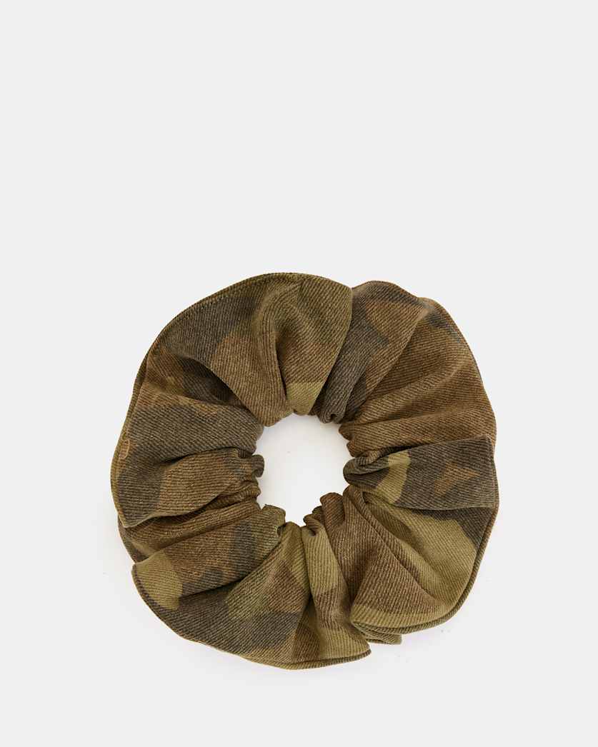 Camo Oversized Scrunchie