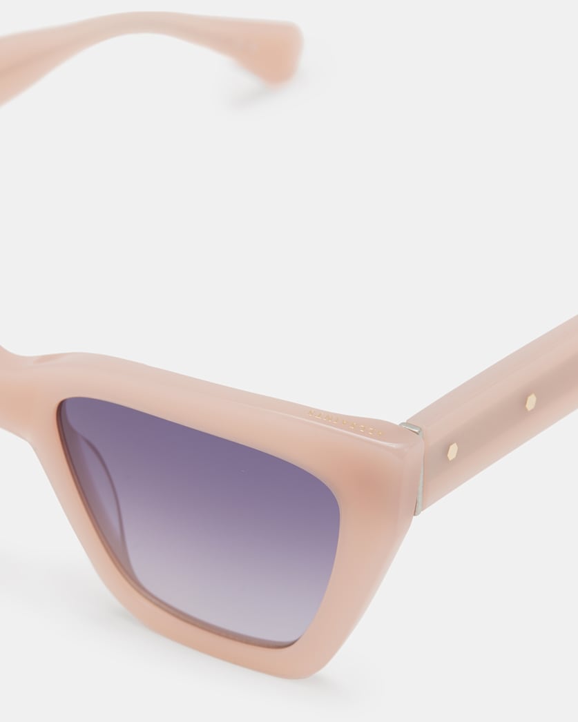 Minerva Square Cat Eye Sunglasses