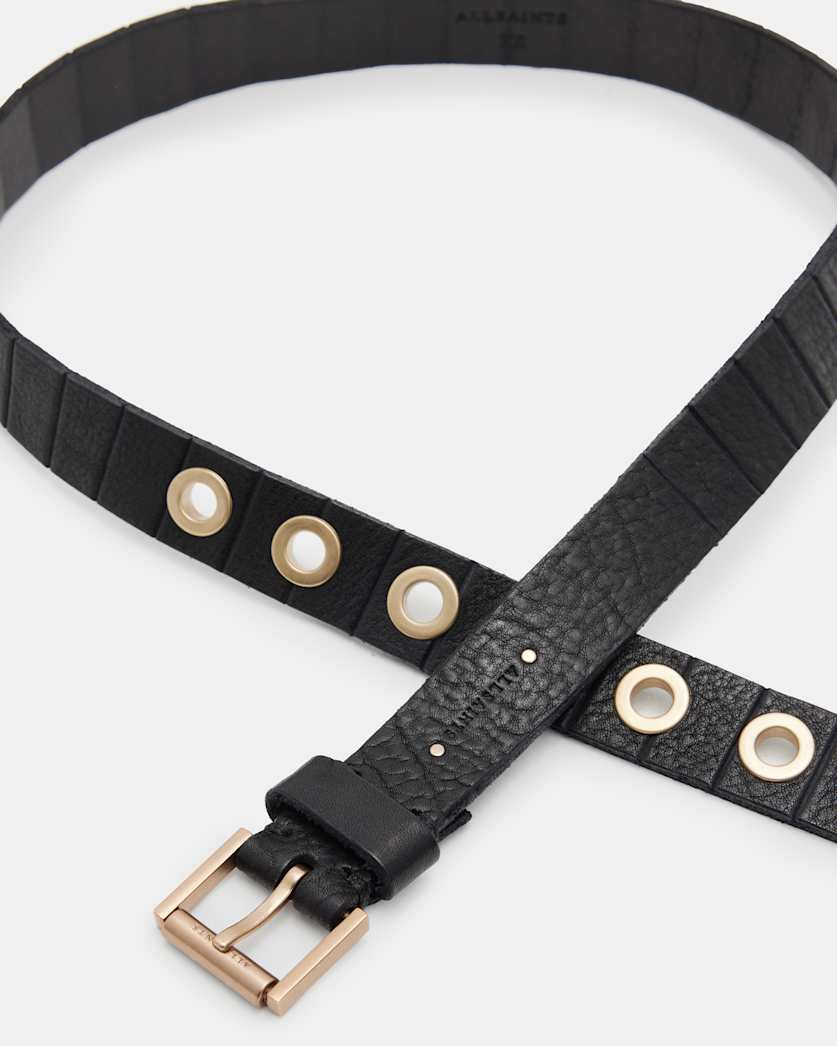 Kylin Leather Skinny Belt