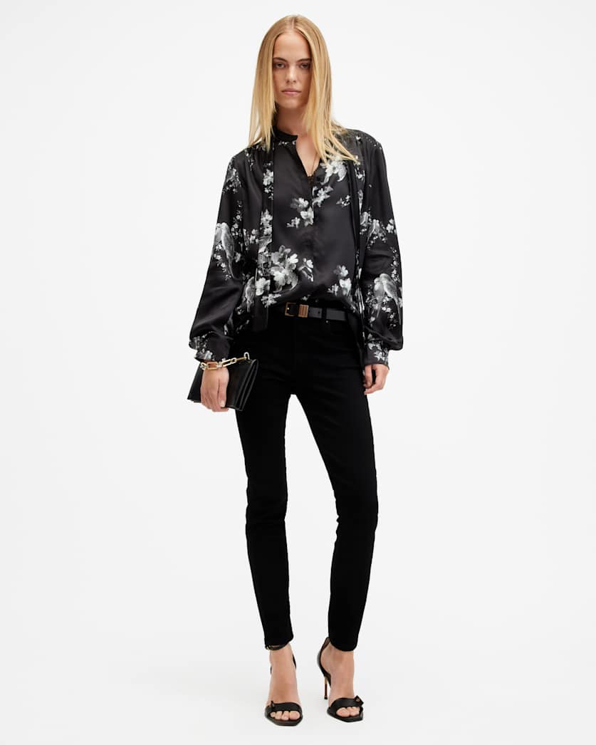 Toni Silk Blend Iona Printed Shirt