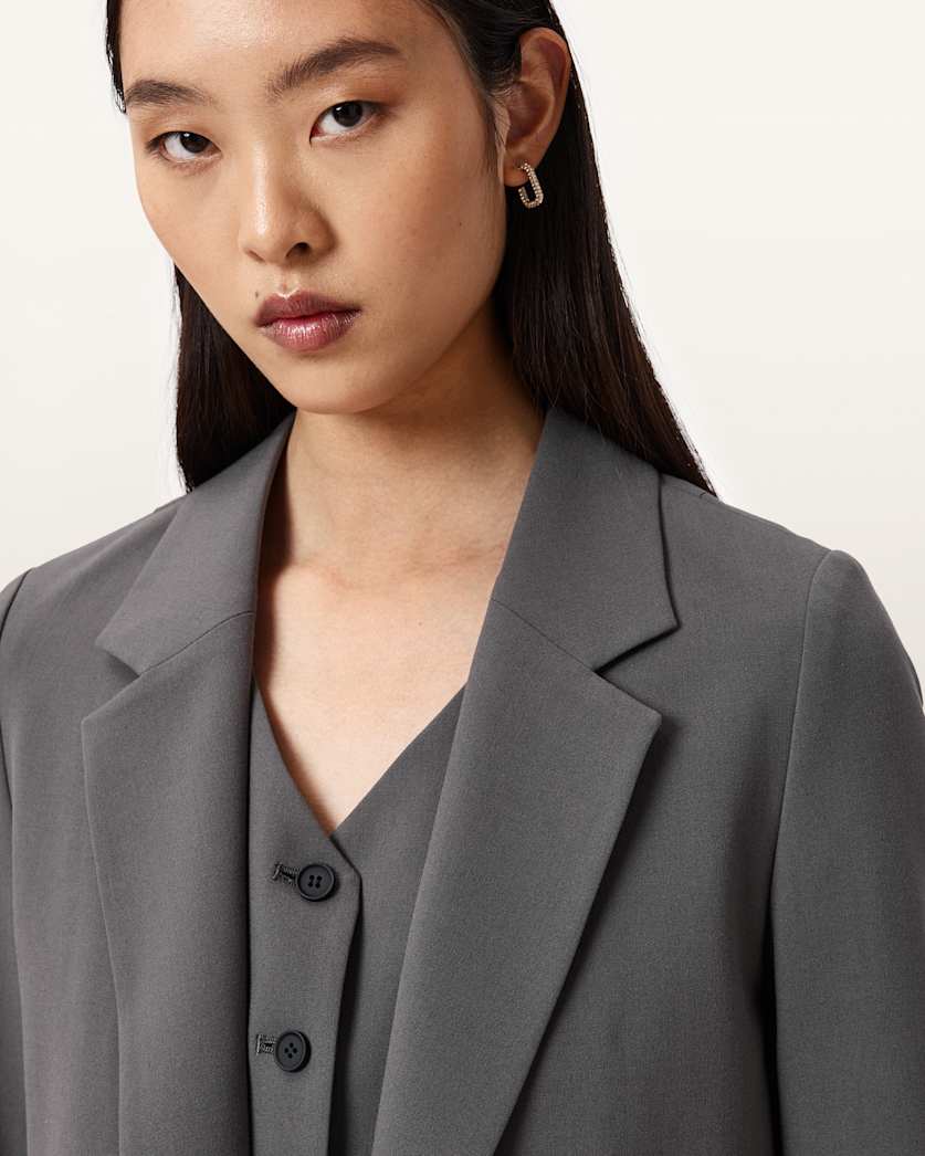 Aleida Lightweight Tri Blazer