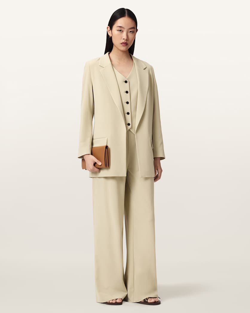 Aleida Lightweight Tri Blazer