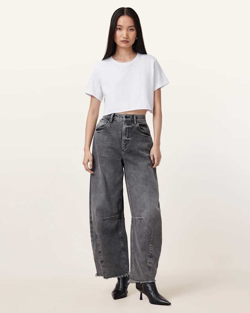 Soph Cropped Relaxed Fit T-Shirt