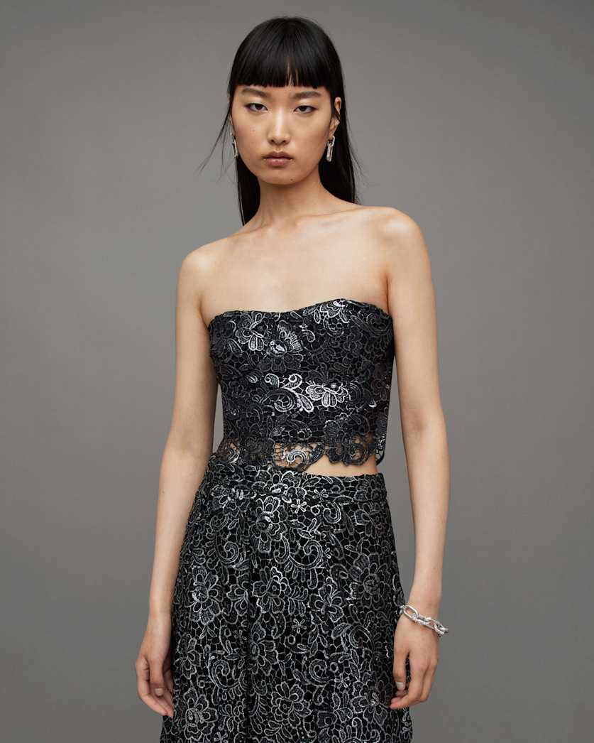 Siena Broderie Corset