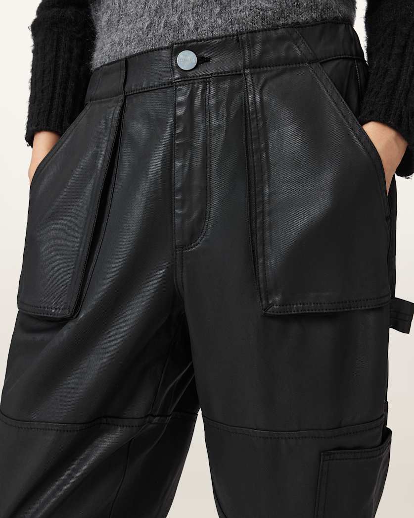 Mila Tapered Cargo Trousers