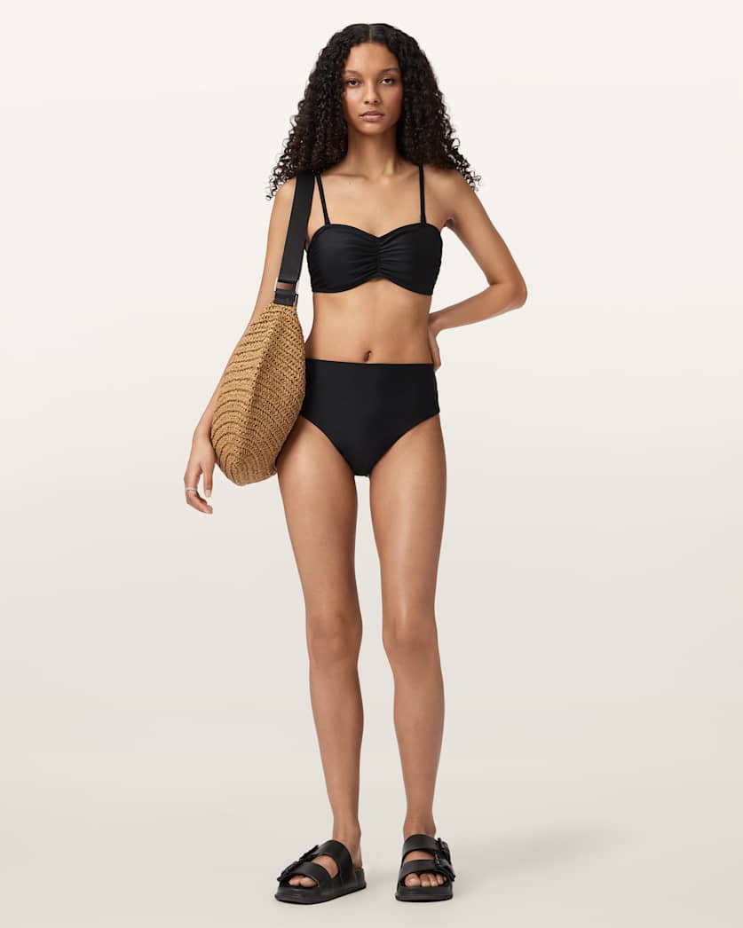 Court Strapless Bikini Top