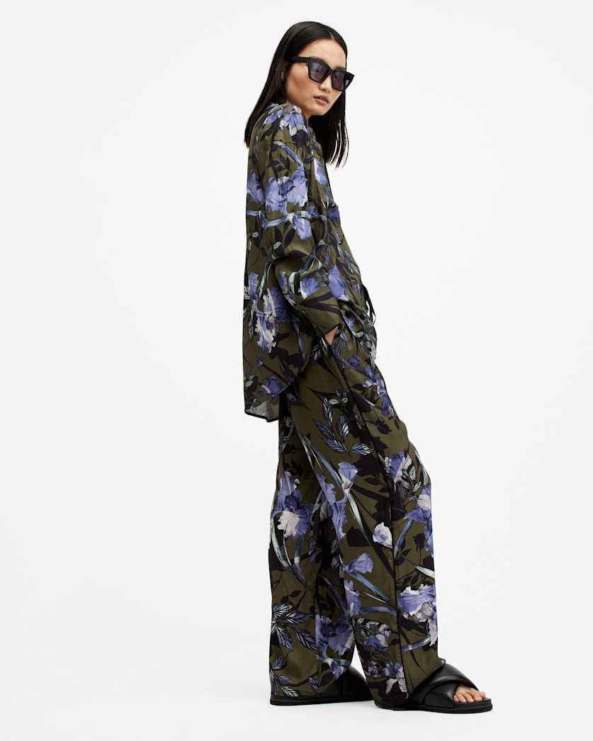 Eve Floral Print Shirt