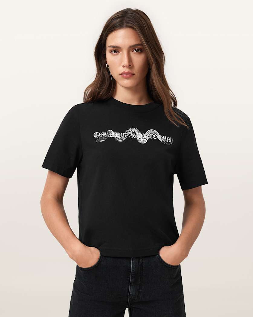 Lisa Vena Boxy T-Shirt