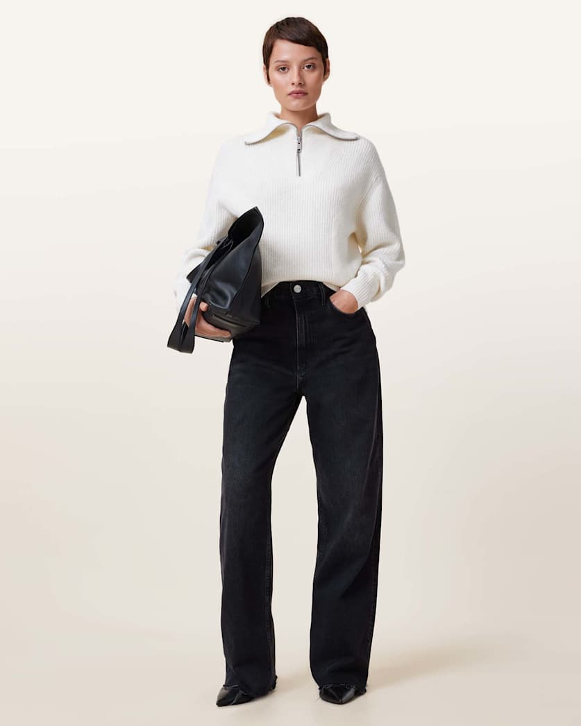 Octavia Zip Up Jumper