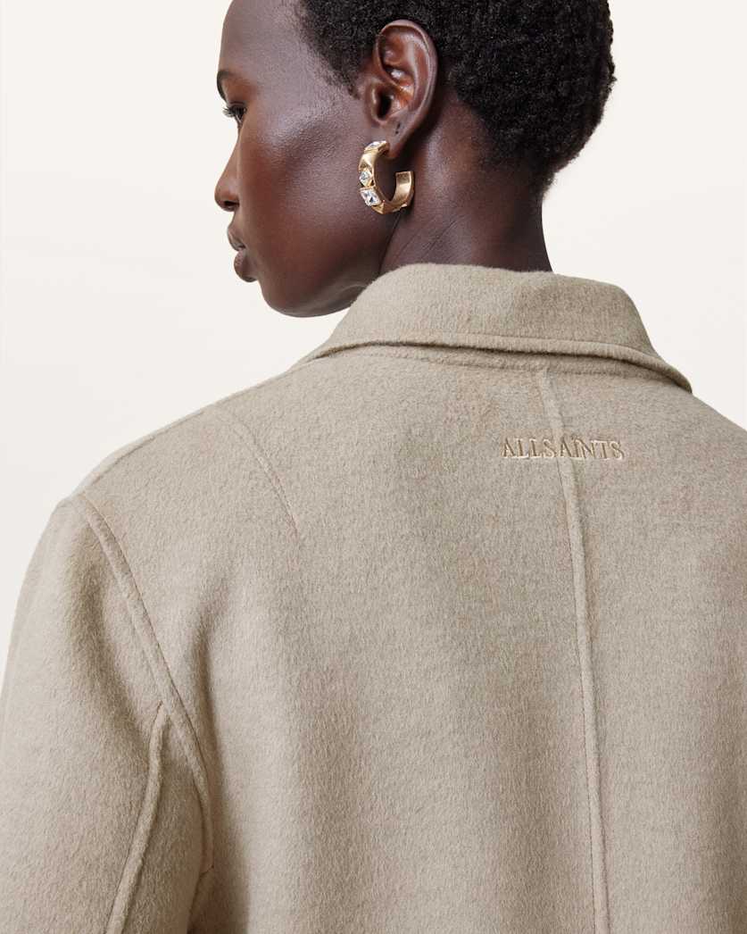 Pheebee Oversized Coat