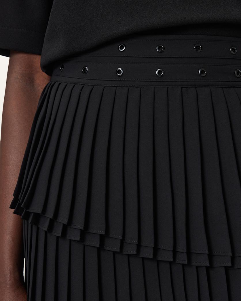 Oona Pleated Mini Skirt