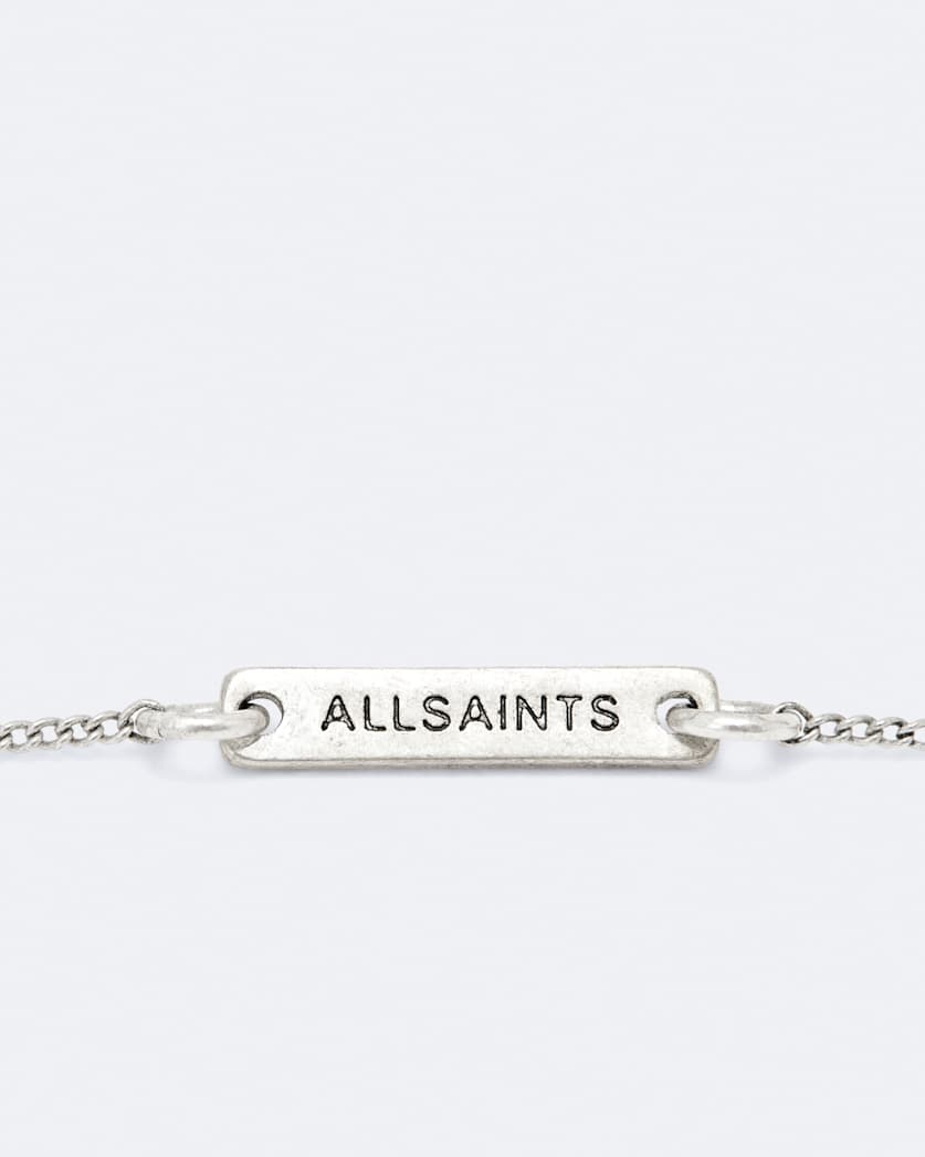 Aveline Box Pendant Long Necklace