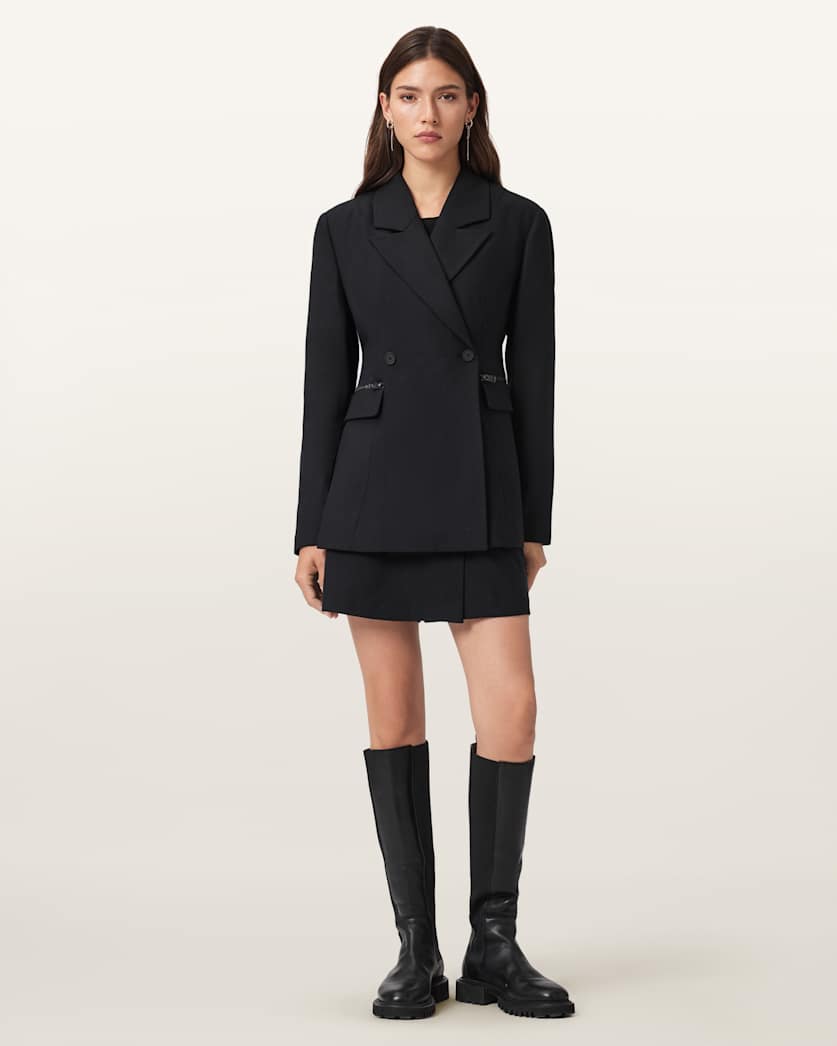 Mimmie Double Breasted Blazer