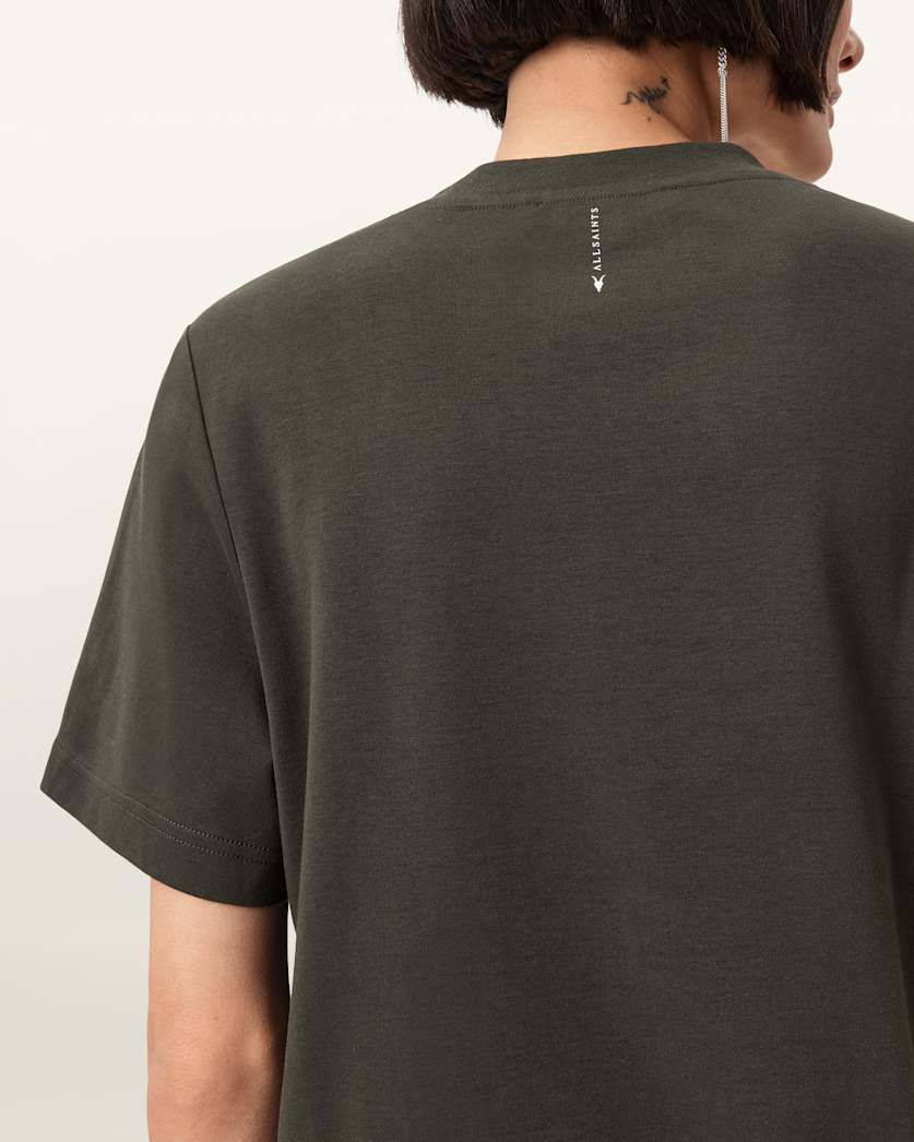 Lisa Boxy Crew Neck T-Shirt