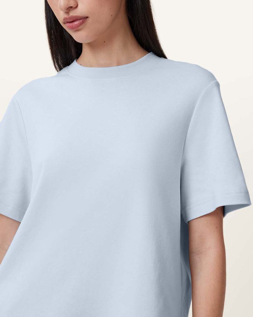 Lisa Boxy Crew Neck T-Shirt